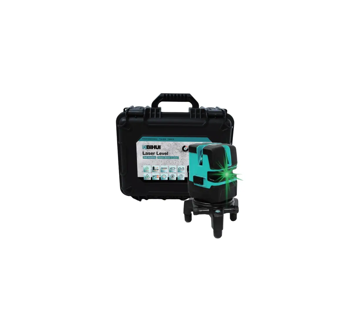 Bihui Llg05 Self Levelling Green Beam Instruction Manual