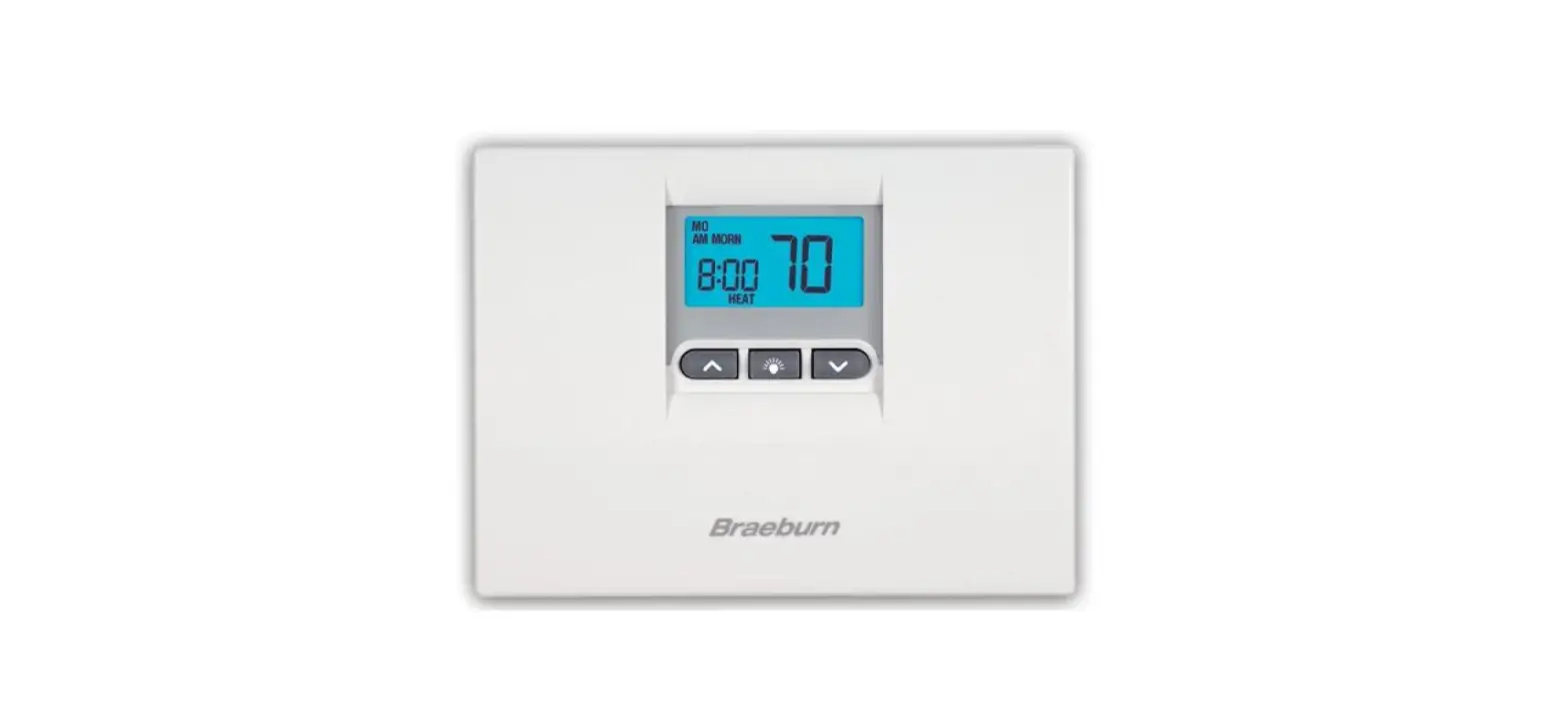 Braeburn 2000 Programmable Thermostats Installation Guide
