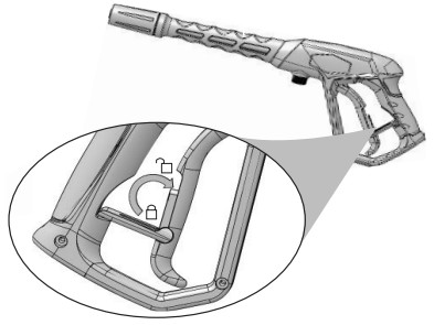 Bauer 56877 Electric Pressure Washer with Hose Reel - fig 9