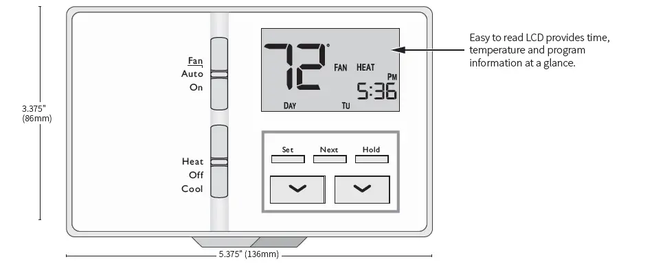 LUXPRO-P711-Programmable-Non-Programmable-Thermostat-fig-1