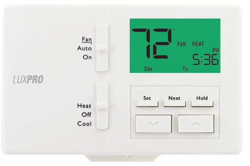 LUXPRO-P711-Programmable-Non-Programmable-Thermostat-fig-1