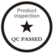 QC passed