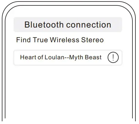 Bluetooth pairing on/of