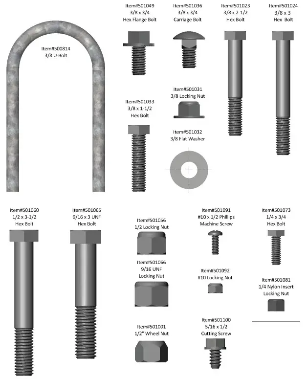 Westbrook 48-048-K08 Kit Trailer - fig 1