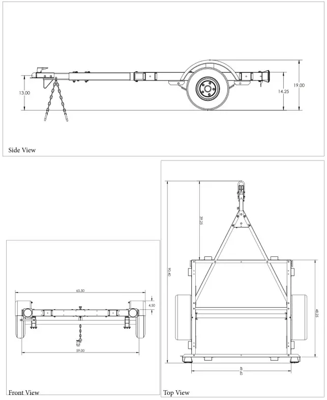 Westbrook 48-048-K08 Kit Trailer - fig 15