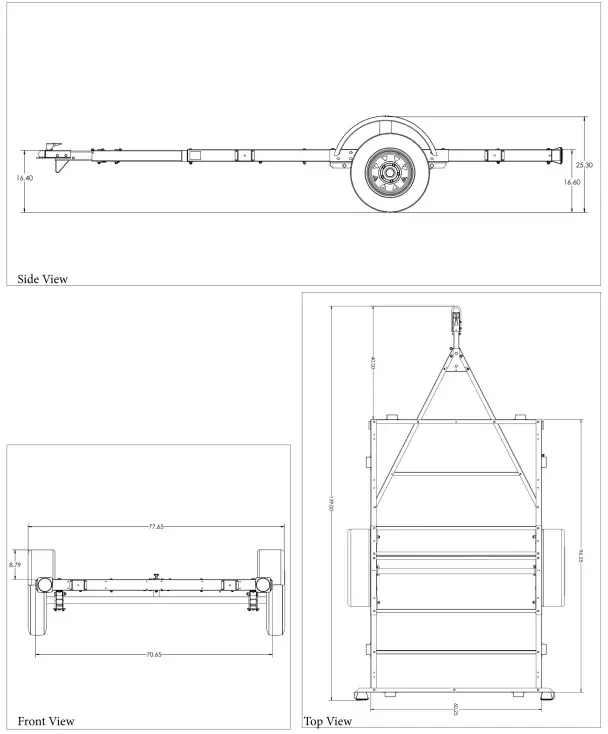 Westbrook 48-048-K08 Kit Trailer - fig 21