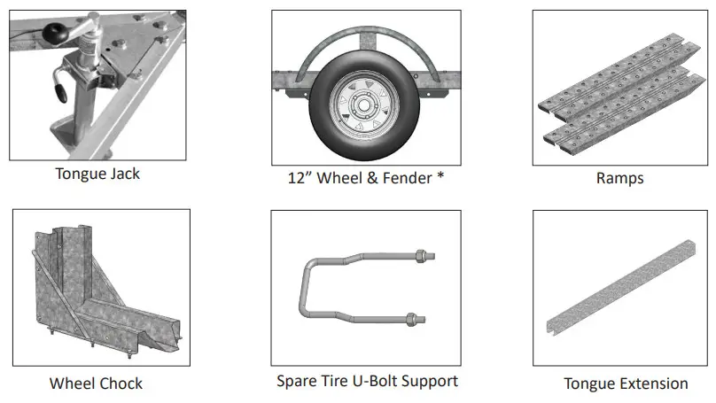 Westbrook 48-048-K08 Kit Trailer - fig 26