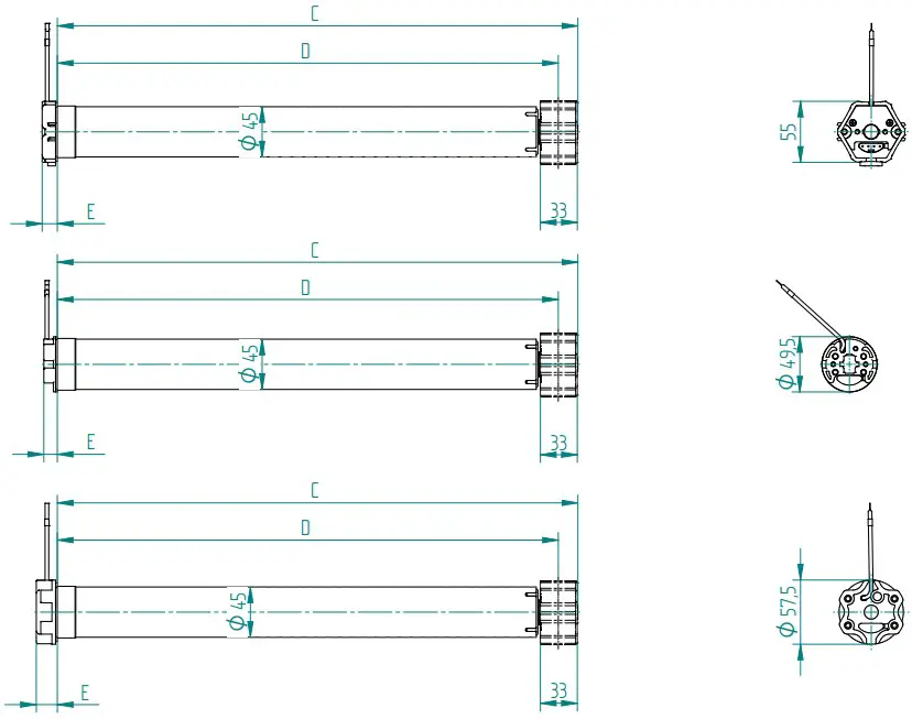 Technical Dimensions