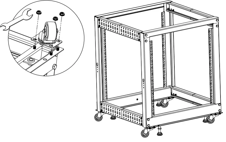 VIVO-CART-SR12U-Black-12U-Server-Rack-FIG-9