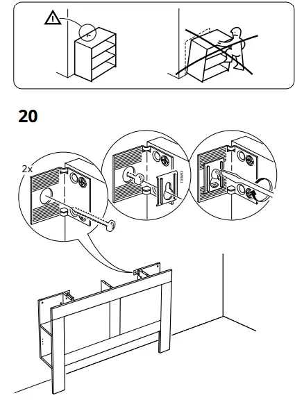 IKEA-BRIMNES-Bed-frame-Storage-Headboard-fig-16