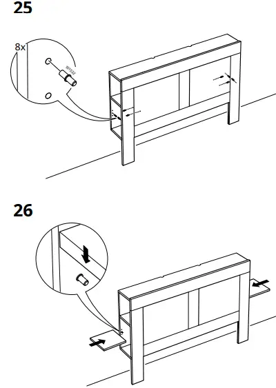 IKEA-BRIMNES-Bed-frame-Storage-Headboard-fig-19