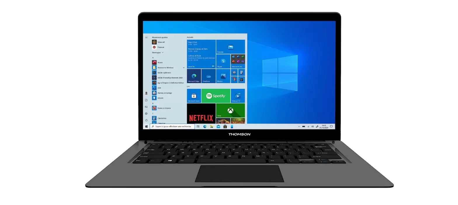 Thomson Neo14-2wh32 Notebook Star-up Guide