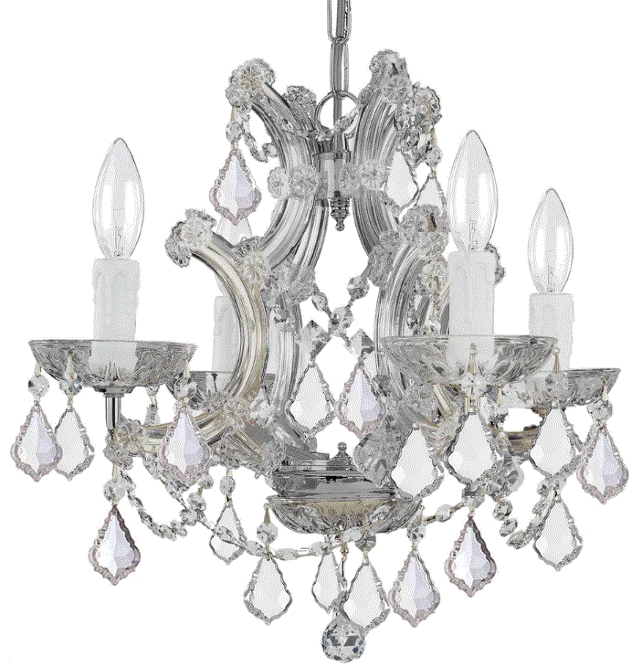 CRYSTORAMA-4474-CH-CL-MWP-Four-Light-Mini-Chandelier-PRODUCT