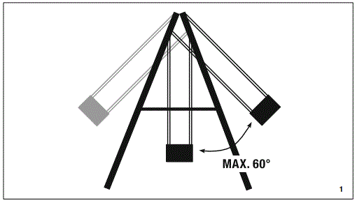 HUDORA 72112-AM Baby High Swing-FIG1