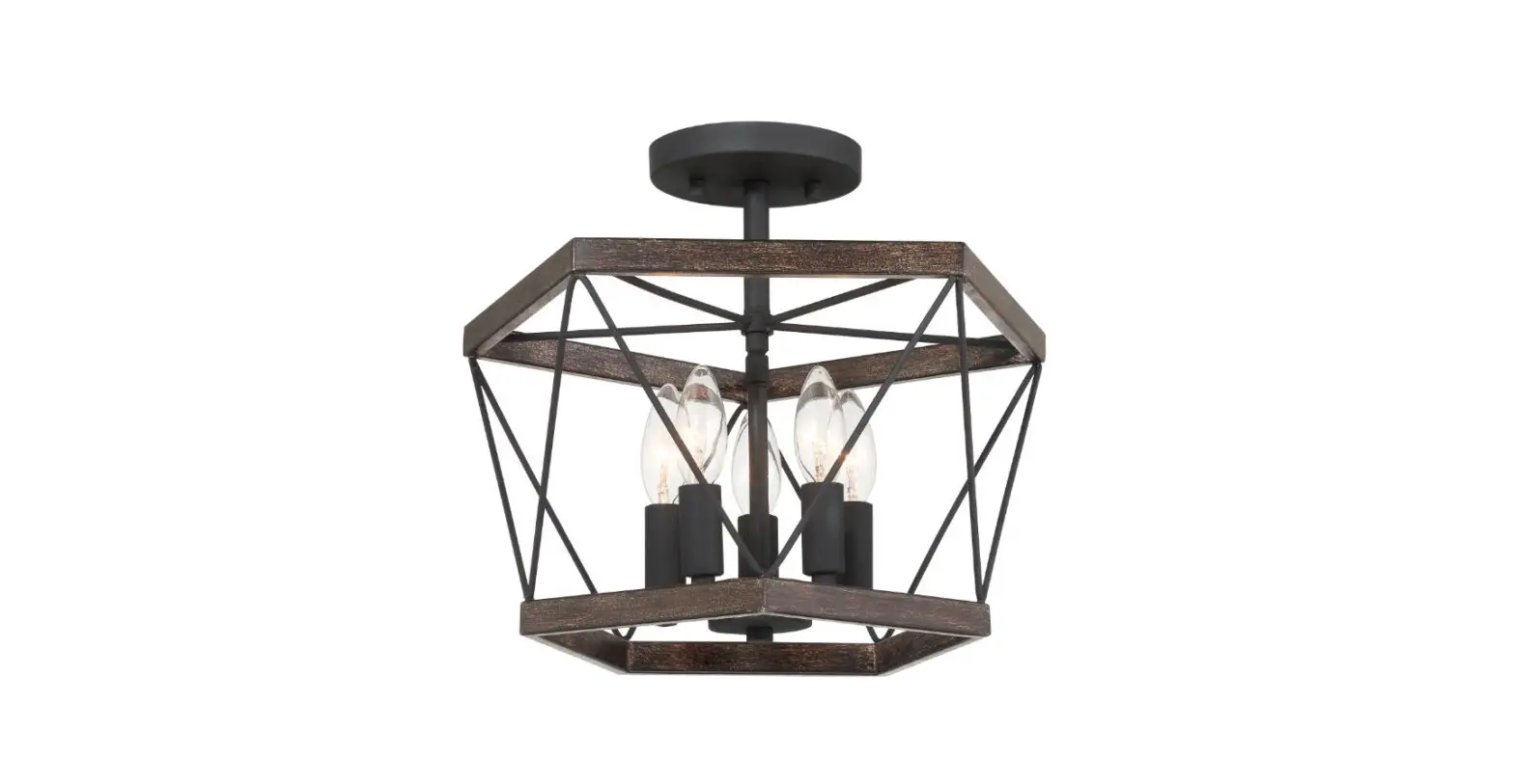 Acroma 8705dwaz 5-light Semi Flush Mount Light Instruction Manual Acroma 8705dwaz 5-light Semi Flush Mount Light Instruction Manual