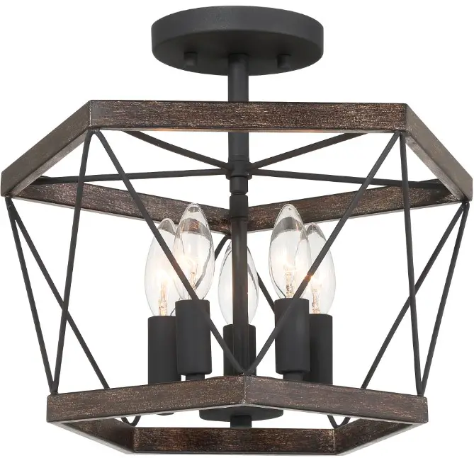 ACROMA 8705DWAZ 5-Light Semi Flush Mount Light Instruction Manual
ACROMA 8705DWAZ 5-Light Semi Flush Mount Light Instruction Manual
ACROMA 8705DWAZ 5-Light Semi Flush Mount Light