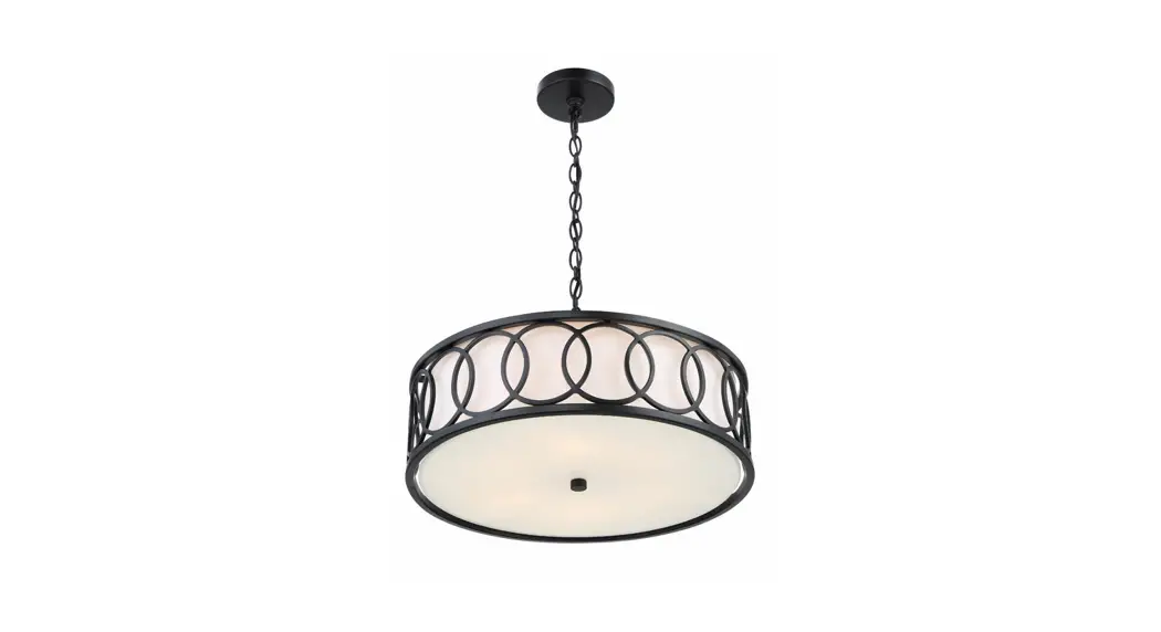 Crystorama 287-ga Graham Six Light Chandelier Instruction Manual Crystorama 287-ga Graham Six Light Chandelier Instruction Manual