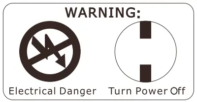 CRYSTORAMA 287-GA Graham Six Light Chandelier - warning