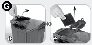 BOSCH-BWD4-AquaWash-and-Clean-Vacuum-Cleaner-fig 7