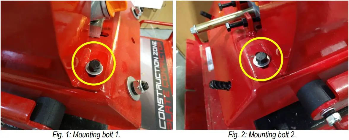 WEN 56035 Plate Compactor - OLD VIBRATING ASSEMBLY