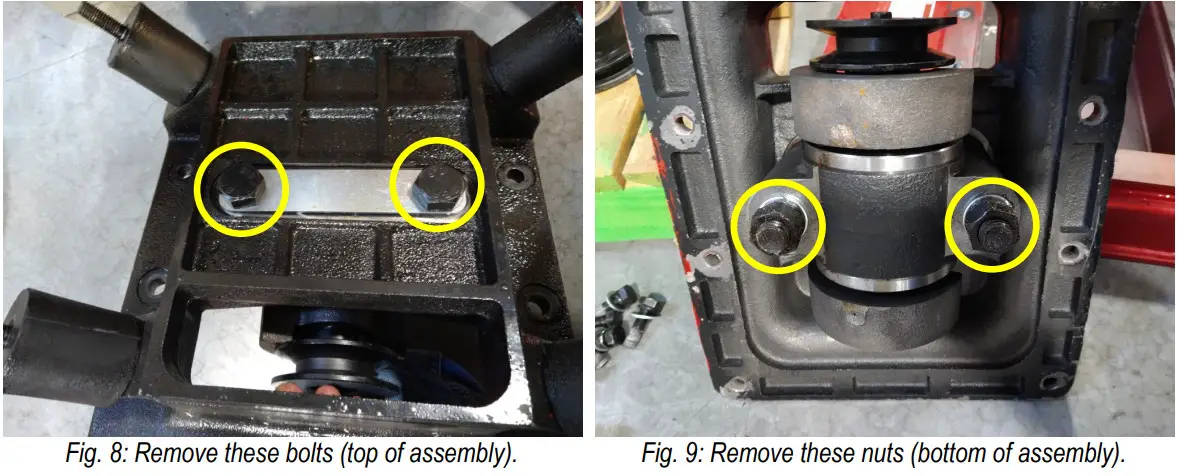 WEN 56035 Plate Compactor - breaker bar or impact