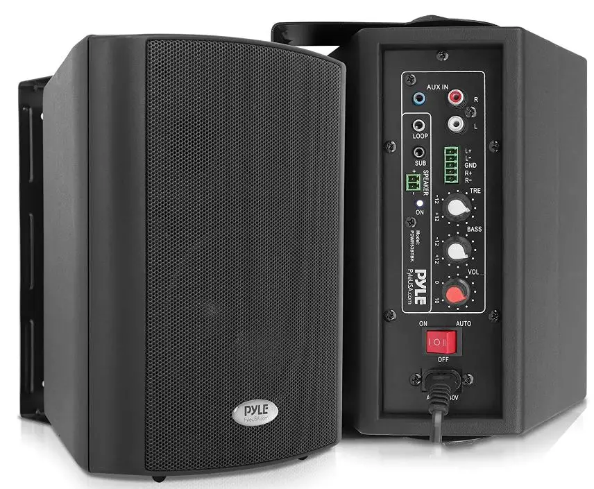Pyle PDWR53BTBK WIreless BT Streaming Mount Speaker System-product