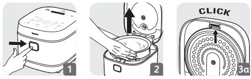 Tefal Delirice Plus Spherical Pot Rice Cooker-FIG2