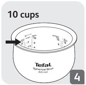 Tefal Delirice Plus Spherical Pot Rice Cooker-FIG4