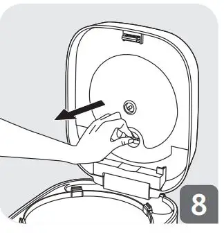 Tefal Delirice Plus Spherical Pot Rice Cooker-FIG8