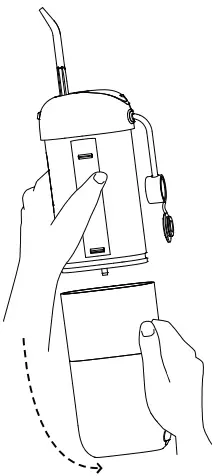 Nicefeel FC5170 Portable Oral Irrigator - Cleaning