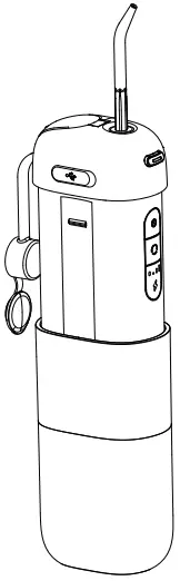 Nicefeel FC5170 Portable Oral Irrigator - functions