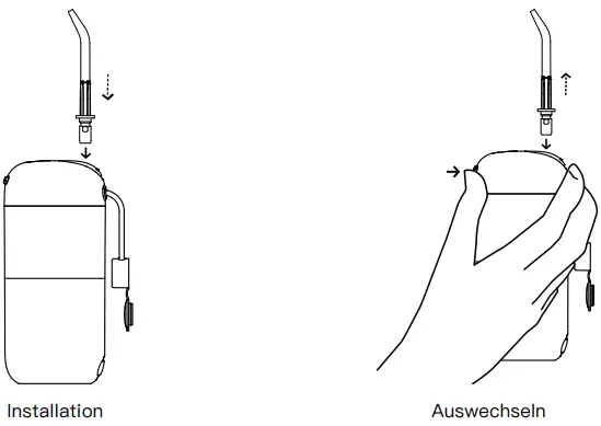 Nicefeel FC5170 Portable Oral Irrigator - irrigator