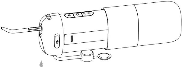 Nicefeel FC5170 Portable Oral Irrigator - main body