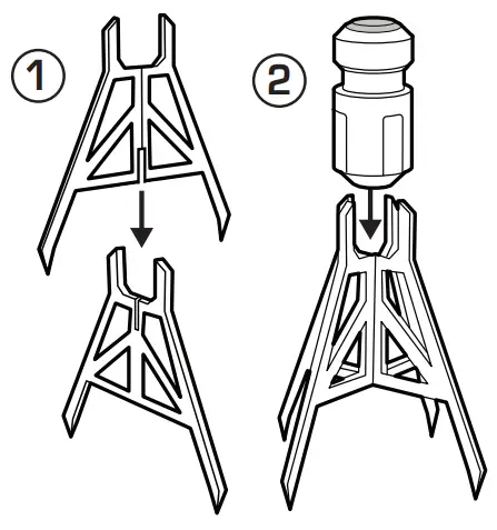 FACTION BATTLE SYSTEM Sentinel Turret Gel Bead Blaster - fig8