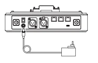 HOLLYLAND C1 Pro Hub8S Full Duplex Wireless Noise Cancelling Intercom System - adapter