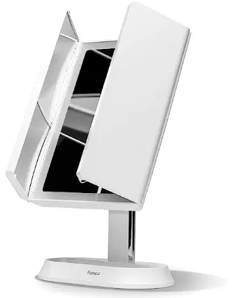 fancii-TRIA-2-Rechargeable-Trifold-Mirror-product