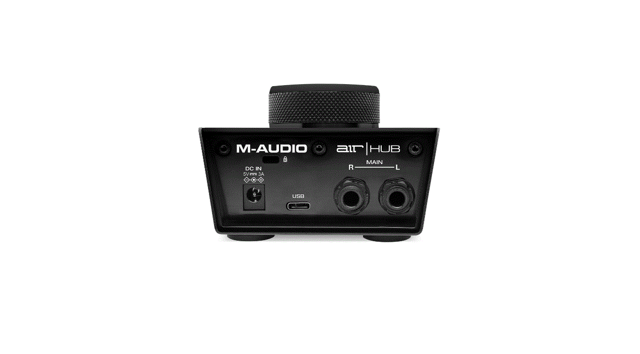 M-audio Air Hub Monitor Station User Guide