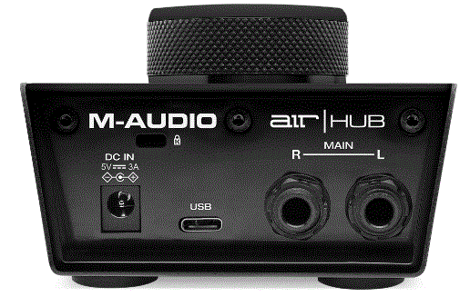 M-AUDIO-AIR-Hub-Monitor-Station-PRODUCT