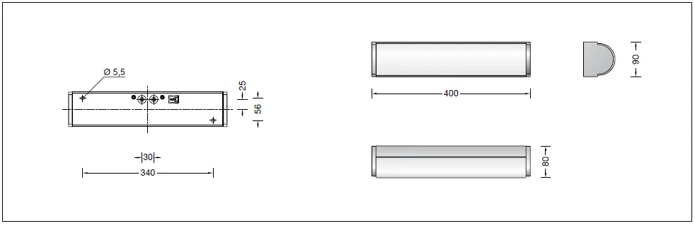BEGA-50607-1-Wall-Luminaire-FIG-1