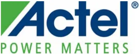 Actel logo