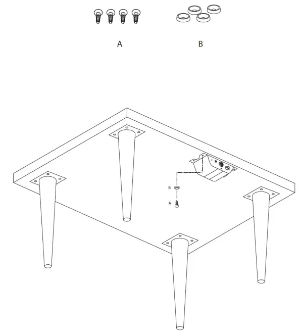 ANGRY AUDIO 991030 Headphone Gizmo - mounting surface