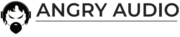 ANGRY AUDIO logo
