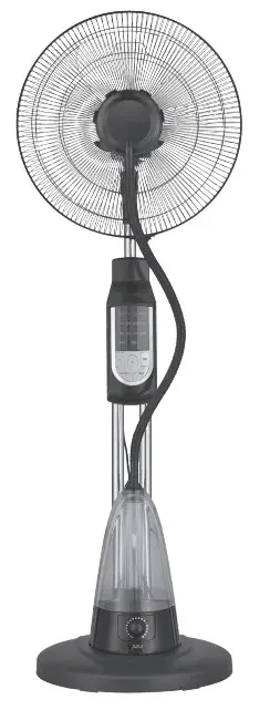 AiM AMF40 40 Cm Pedestal Mist Fan -