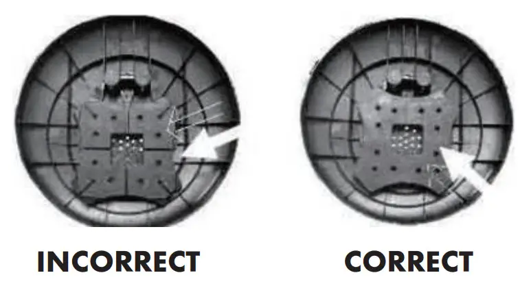 AiM AMF40 40 Cm Pedestal Mist Fan - ASSEMBLY 1