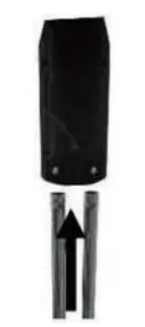 AiM AMF40 40 Cm Pedestal Mist Fan - ASSEMBLY 2