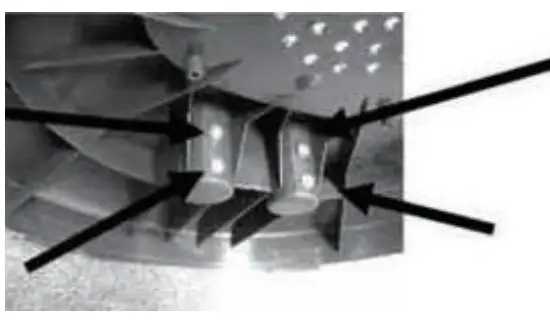 AiM AMF40 40 Cm Pedestal Mist Fan - ASSEMBLY