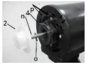 AiM AMF40 40 Cm Pedestal Mist Fan - Housing 2