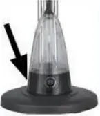 AiM AMF40 40 Cm Pedestal Mist Fan - Misty 6