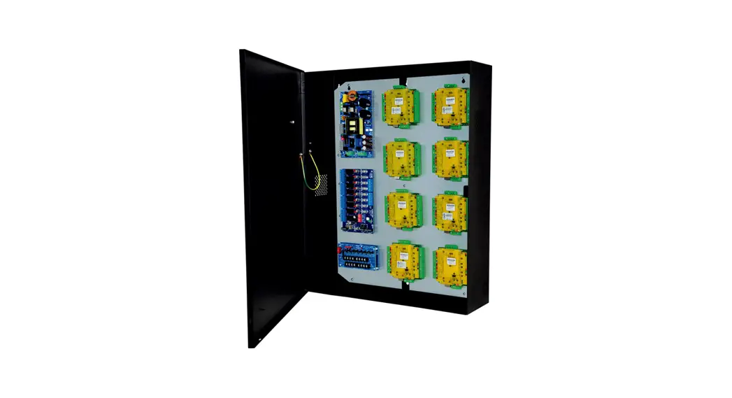 Altronix T2pxk7f8v 8 Door Kit With Fused Outputs Installation Guide