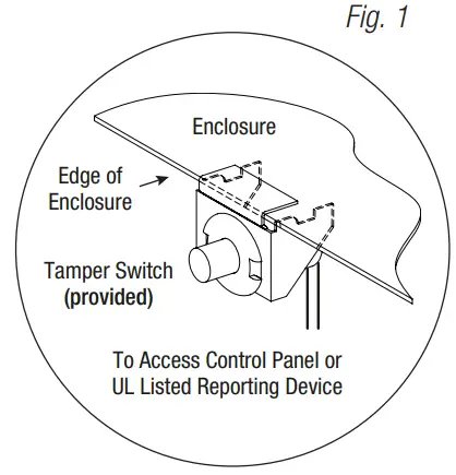 Altronix T2PXK7F8V 8 Door Kit with Fused Outputs - fig 1